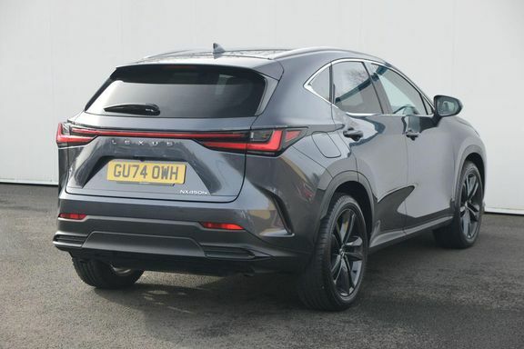 Lexus NX Nx450h Premium Plus GU74OWH Grey #6
