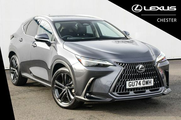 Lexus NX Nx450h Premium Plus Grey