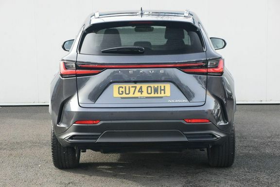 Lexus NX Nx450h Premium Plus GU74OWH Grey #4