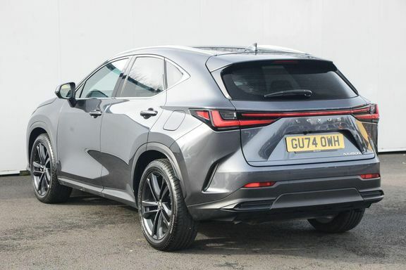 Lexus NX Nx450h Premium Plus GU74OWH Grey #3