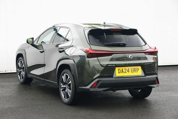 Lexus UX Premium Plus DA24URP Green #3