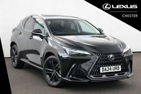 Lexus NX 350H Premium Plus Pack Black