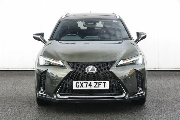 Lexus UX F Sport Design GX74ZFT Green #2