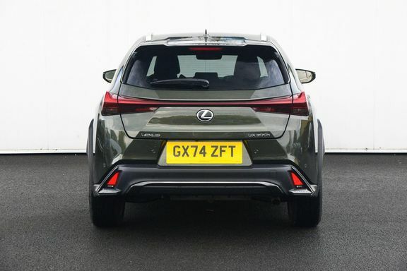 Lexus UX F Sport Design GX74ZFT Green #4