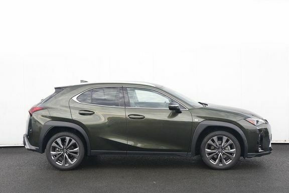 Lexus UX F Sport Design GX74ZFT Green #5