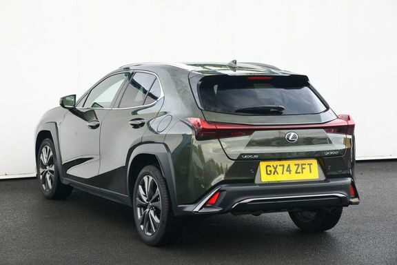 Lexus UX F Sport Design GX74ZFT Green #3