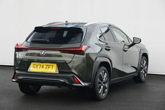 Lexus UX F Sport Design GX74ZFT Green #6