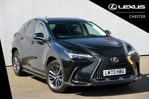 Lexus NX 350H Prem Pk LL Elec Seats Black