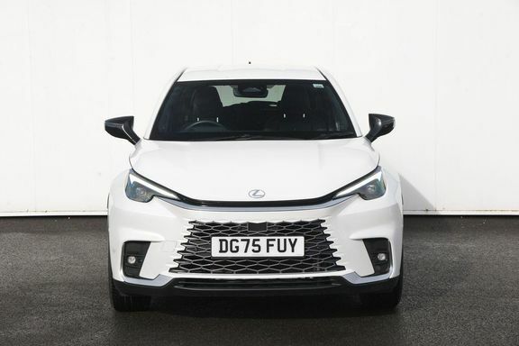 Lexus LBX Takumi White #2