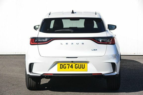 Lexus LBX Takumi White #4