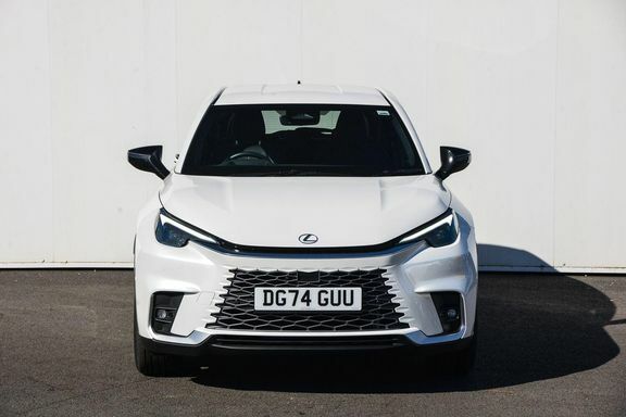 Lexus LBX Takumi White #2