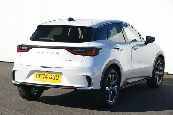 Lexus LBX Takumi White #6