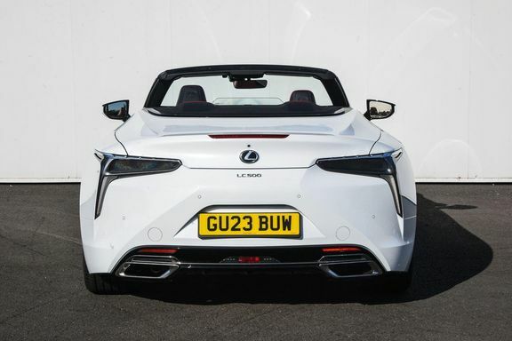 Lexus LC Lc Cv Sport Pack Ml White #4