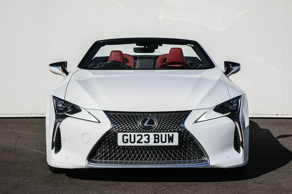 Lexus LC Lc Cv Sport Pack Ml White #2