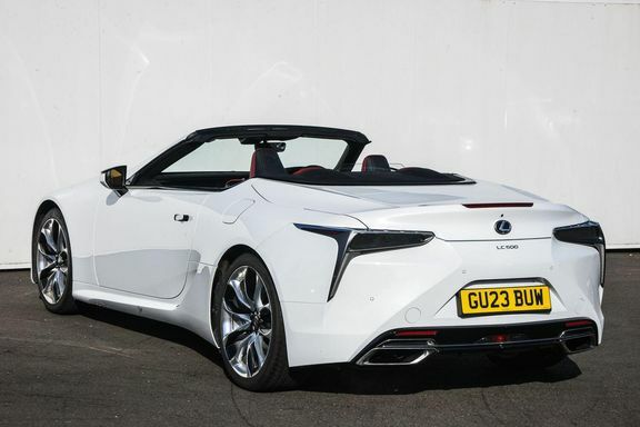 Lexus LC Lc Cv Sport Pack Ml White #3