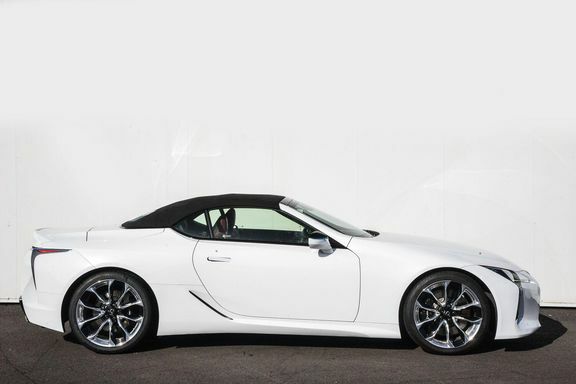 Lexus LC Lc Cv Sport Pack Ml White #6