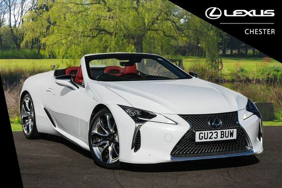 Lexus LC Lc Cv Sport Pack Ml White
