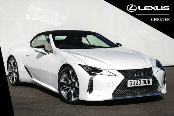 Lexus LC Lc Cv Sport Pack Ml White #5