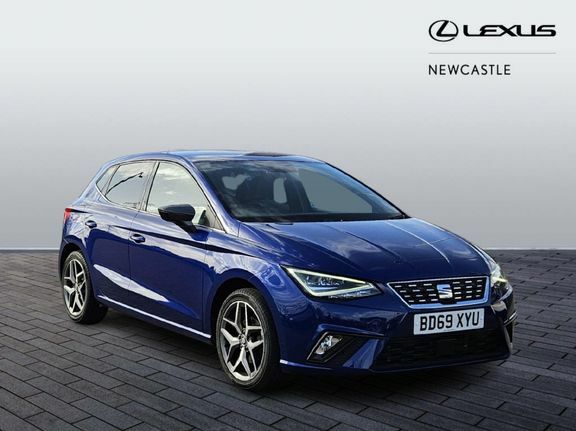 Seat Ibiza 1.0 Tsi Xcellence Lux Euro 6 Ss Gpf Blue