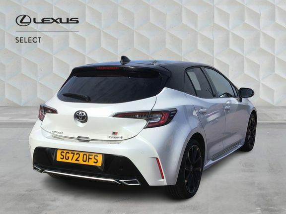 Toyota Corolla Gr Sport Hb 2.0 Bitone Sw SG72OFS Black #3