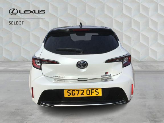 Toyota Corolla Gr Sport Hb 2.0 Bitone Sw SG72OFS Black #4