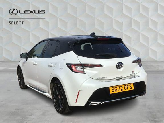 Toyota Corolla Gr Sport Hb 2.0 Bitone Sw SG72OFS Black #5
