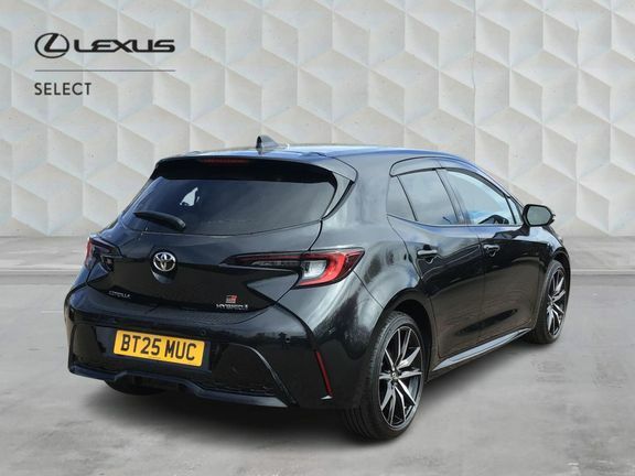 Toyota Corolla Gr Sport 1.8 Hb BT25MUC Black #3