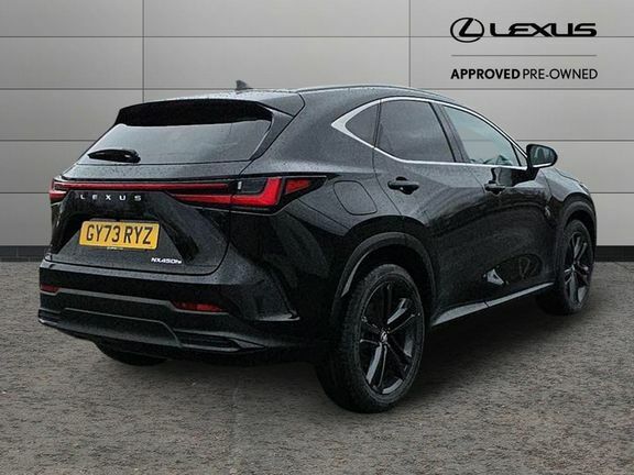Lexus NX 450H Premium Plus Pack GY73RYZ Black #3