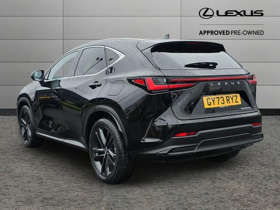 Lexus NX 450H Premium Plus Pack GY73RYZ Black #5