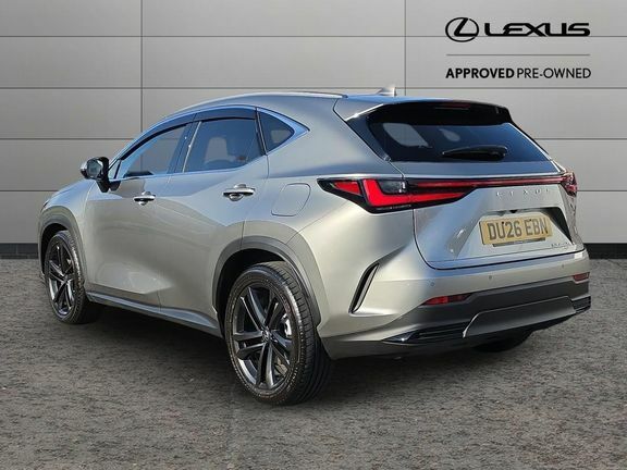 Lexus NX Nx450h Premium Plus DU26EBN Silver #6