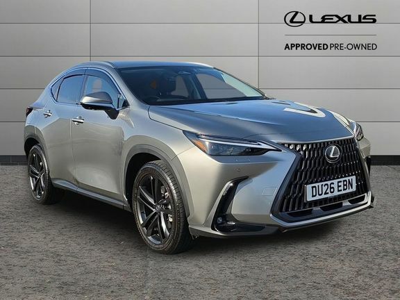 Lexus NX Nx450h Premium Plus Silver