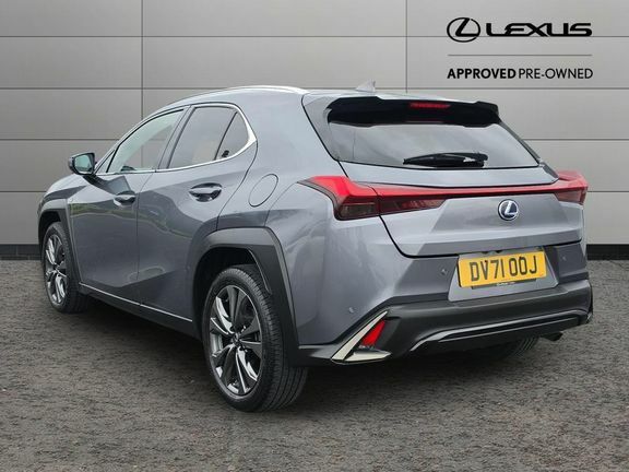 Lexus UX F Sport With Navi DV71OOJ Grey #5