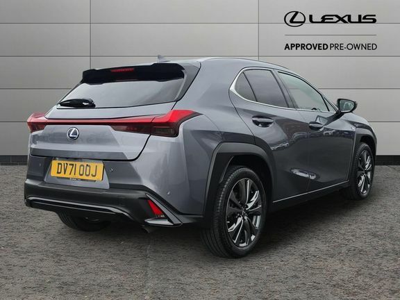 Lexus UX F Sport With Navi DV71OOJ Grey #3