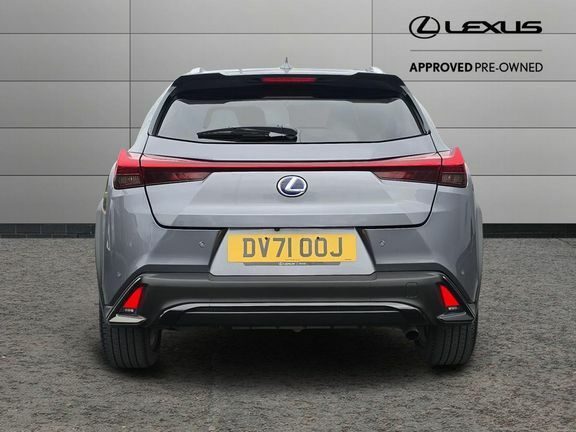 Lexus UX F Sport With Navi DV71OOJ Grey #4