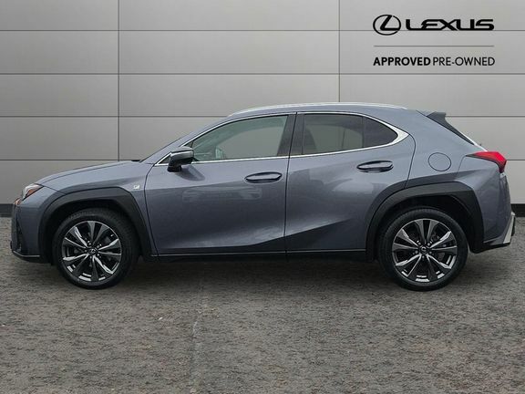 Lexus UX F Sport With Navi DV71OOJ Grey #6