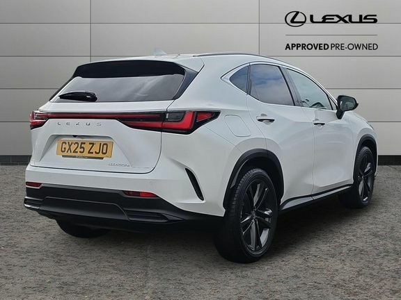 Lexus NX Nx450h Premium Plus GX25ZJO White #4
