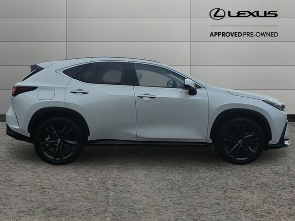 Lexus NX Nx450h Premium Plus GX25ZJO White #3