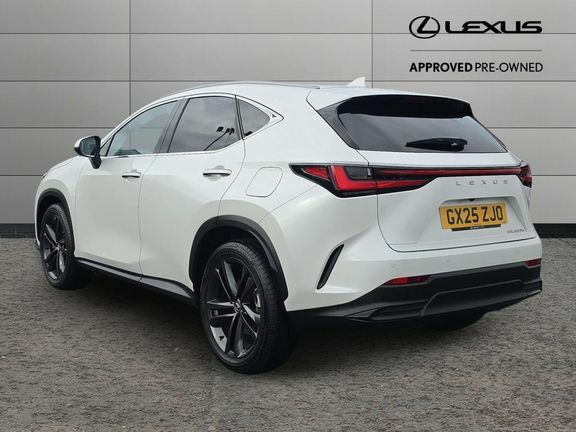 Lexus NX Nx450h Premium Plus GX25ZJO White #6
