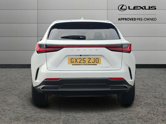 Lexus NX Nx450h Premium Plus GX25ZJO White #5