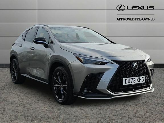Lexus NX 450H F Sport Takumi Pack Sun Silver