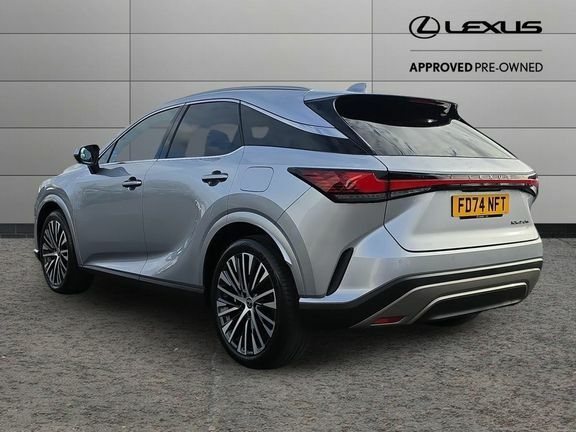 Lexus RX 450H Premium Plus Pack FD74NFT Silver #5