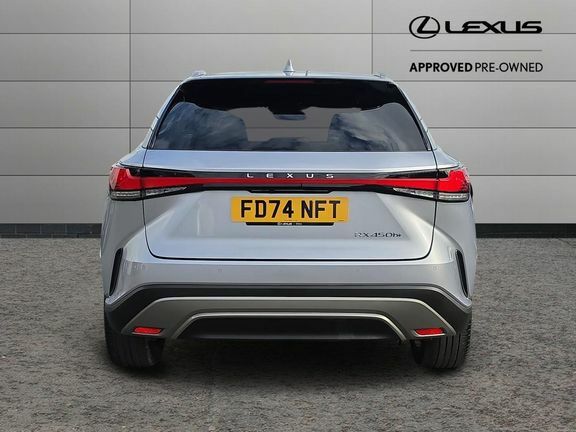 Lexus RX 450H Premium Plus Pack FD74NFT Silver #4