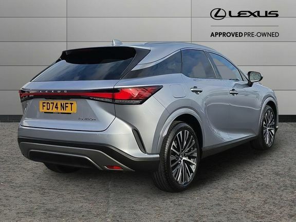 Lexus RX 450H Premium Plus Pack FD74NFT Silver #3