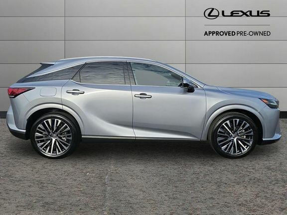 Lexus RX 450H Premium Plus Pack FD74NFT Silver #2