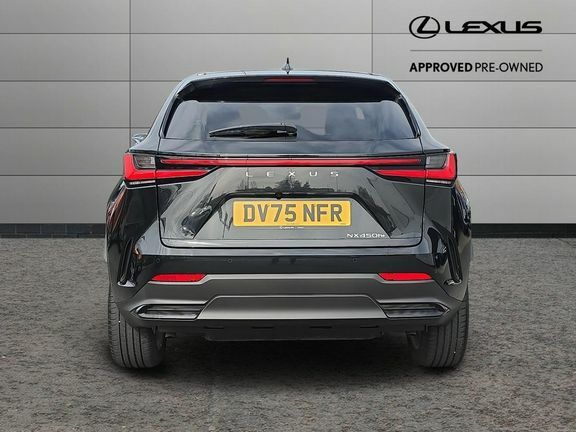 Lexus NX Nx450h Premium Plus Black #5