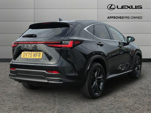 Lexus NX Nx450h Premium Plus Black #4