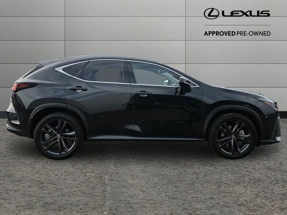 Lexus NX Nx450h Premium Plus Black #3
