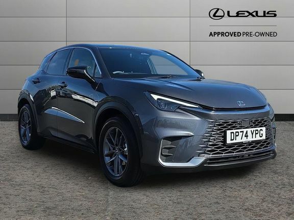 Lexus LBX Premium Black Interior Grey