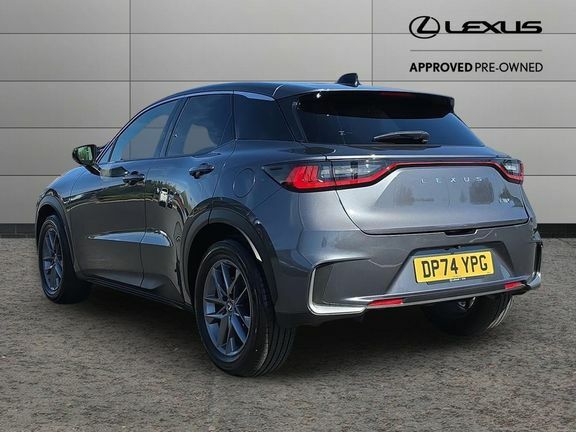 Lexus LBX Premium Black Interior DP74YPG Grey #5