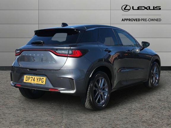 Lexus LBX Premium Black Interior DP74YPG Grey #3